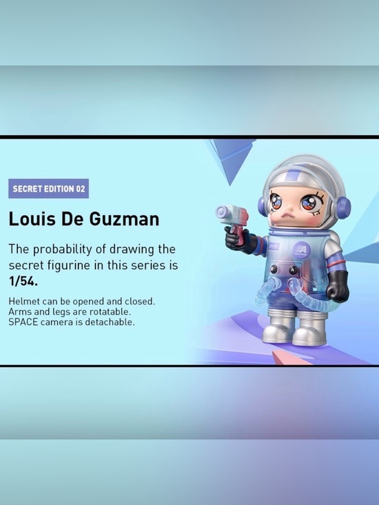 Space Molly Other - Louis De Guzman Space Molly 400%